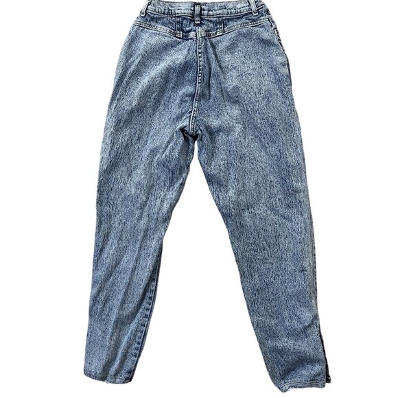 VTG Y2K Lorielle Jeans Womens 9/10 Stonewashed Studded Grunge Skater 90s Tapered - Picture 2 of 13